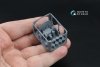 Quinta Studio QD+48574 Fairey Battle Mk.I 3D-Printed & coloured Interior on decal paper (Trumpeter) (with 3D-printed resin parts) 1/48