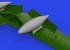 Eduard 672376 P-51D 165gal fuel tanks PRINT EDUARD 1/72