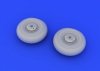 Eduard 672075 Beaufighter Mk. X wheels 1/72 (AIRFIX)