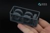 Quinta Studio QT35013 UAZ-469 Family tyre set (Zvezda) 1/35