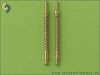 Master AM-48-012 German aircraft machine gun MG 17 (7,92mm) barrels (2pcs) (1:48)