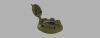 Panzer Art RE35-755 Panther F Commander cupola 1/35