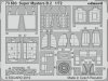 Eduard BIG72152 Super Mystere B.2 1/72 SPECIAL HOBBY