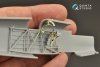 Quinta Studio QD48274 He 51B 3D-Printed & coloured Interior on decal paper (Roden) 1/48