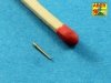 Aber 700 L-35 Set of barrels for Italian Battleship: RN Roma or Littorio or Vittorio Veneto 381mm x 9, 152mm x 12, 90mm x 12 1/700