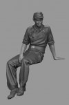 Panzer Art FI35-124 StuG crew at rest set 1/35