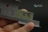 Quinta Studio QD+48379 Bristol Beaufort Mk.I 3D-Printed & coloured Interior on decal paper (ICM) (with 3D-printed resin parts) 1/48