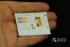 Quinta Studio QD32149 Sopwith Triplane 3D-Printed & coloured Interior on decal paper (Roden) 1/32