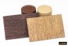 Liang 0301 Airbrush Stencil Wood Texture 1