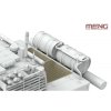 Meng Model TS-050 PLA ZTQ15 Light Tank w/Addon Armour 1/35