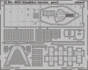 Eduard 32861 OS2U Kingfisher interior KITTY HAWK 1/32