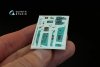 Quinta Studio QD48077 MiG-21PFM 3D-Printed & coloured Interior on decal paper (for Eduard kit) 1/48