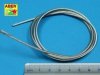 Aber TCS20 Stainless Steel Towing Cables 2,0mm, 1m long