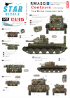 Star Decals 72-A1015 RMASG Centaurs in Normandy 1/72