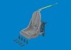 Eduard 624007 Spitfire Mk. VIII/ Mk. IX seat PRINT AIRFIX 1/24