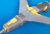 Omask 74830 F-86D Sabre Dog wheel bay plugs (for Revell/Academy) 1/48