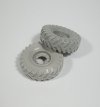Panzer Art RE35-750 Scammel Pionier Road wheels (Firestone) 1/35