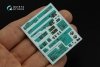 Quinta Studio QDS-32121 MiG-21UM 3D-Printed & coloured Interior on decal paper (Trumpeter) (Small version) 1/32