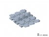 E.T. Model P35-061 Soviet KV-1/2/85,JS-1/2/3,ISU-152（650mm Late version) Workable Track ( 3D Printed ) 1/35