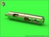 Master AM-72-070 MiG-15 & MiG-15bis - gun barrels set, antenna base & Pitot Tube