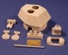 Panzer Art RE35-160 T-34/76 “Hexagonal” Initial Turret (UVZ) Niżnyj Tagil 1/35