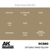 AK Interactive RC880 IDF Early Sand Yellow 17 ml
