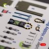KELIK K48099 A-6A Intruder - interior 3D decals for HobbyBoss kit 1/48
