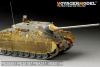 Voyager Model PEA311 WWII German Jagdpanzer IV/70(A) Thoma shields wire mesh schürzen  For DRAGON 6082 6689/TRISTAR KIT 35048 1/35