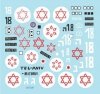Star Decals 35-C1281 Israeli AFVs 13 1/35