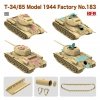 Rye Field Model 5083 T-34/85 Model 1944 Factory No.183 1/35