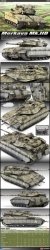 Academy 13286 Merkava Mk.IID (1:35)