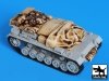 Black Dog T72020 Sturmgeschutz III E accessories set for Trumpeter 1/72