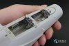 Quinta Studio QD32037 F-4J 3D-Printed & coloured Interior on decal paper (for Tamiya kit) 1/32