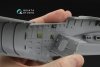 Quinta Studio QD+32250 A-26C Invader 3D-Printed & coloured Interior on decal paper (Hobby Boss) (with 3D-printed resin parts) 1/32
