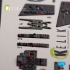 KELIK K72131 Super Etendard - interior 3D decals for Academy kit 1/72
