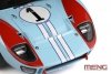 Meng Model RS-001 Ford GT40 Mk.II ’66 (Pre-colored Edition) kit 1/12