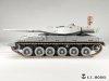 E.T. Model P35-402 Israeli Merkava Mk.II MBT Workable Track For Border Model/TAKOM Kit 1/35