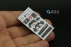 Quinta Studio QD32128 Ta 152H 3D-Printed & coloured Interior on decal paper (Zoukei-Mura) 1/32