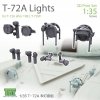 T-Rex Studio TR35042 T-72A Lights Set 1/35