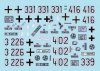 Star Decals 35-C1371 SdKfz 250 neu 2 SdKfz 250/1, SdKfz 250/3 and SdKfz 250/7 - Waffen-SS markings 1/35