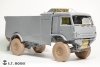 E.T. Model E35-318 KAMAZ-43509 “KAMAZ-MASTER” Truck For ZVEZDA 3657 1/35