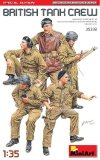 Miniart 35332 BRITISH TANK CREW. SPECIAL EDITION 1/35