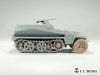 E.T. Model P35-066 WWII German Sd.kfz.250/Sd.kfz.10 Sprockets & Track links ( 3D Printed ) 1/35