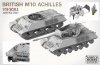 Andy's Hobby Headquarters AHHQ-007 British M10 Achilles IIc Tank Destroyer 1/16