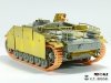 E.T. Model P35-014 WWII German Pz.Kpfw.III/IV Late Version（Type 6A）Workable Track  ( 3D Printed ) 1/35