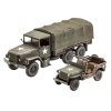 Revell 03260 M34 Tactical Truck + Off-Road Vehicle (1:35)