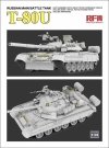 Rye Field Model 5105 Russian Main Battle Tank T-80U 1/35