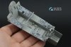Quinta Studio QD+32232 Tornado ECR Italian 3D-Printed & coloured Interior on decal paper (Italeri) (with 3D-printed resin parts) 1/32