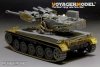 Voyager Model PE35825 Modern French AMX-13/75 w/SS-11 ATGM light tank basic (smoke discharger, Atenna base Include）For TAKOM 2038 1/35
