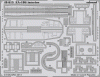 Eduard 49615 EA-18G interior S. A. 1/48  ITALERI